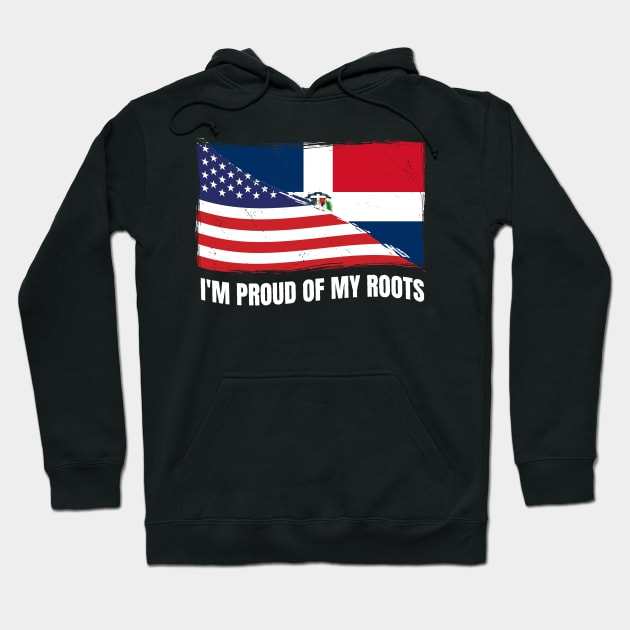 Proud Dominicana Flag, Republica dominicana gift heritage, Dominican girl Boy Friend dominicano Hoodie by JayD World